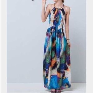 Anthropologie Ranna Gill Tropicalia Maxi Dress